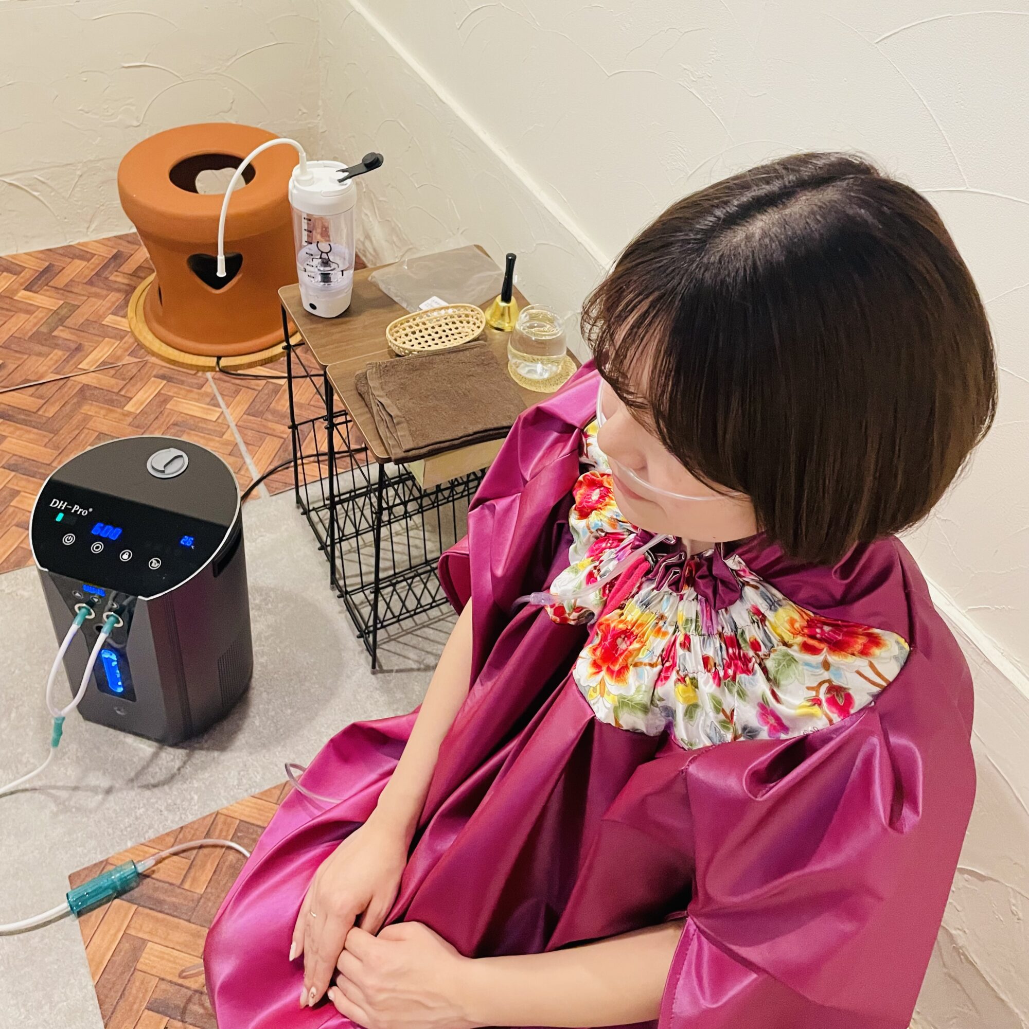 Salon de NATURE サロンドナチュレ|酵素風呂|よもぎ蒸し|水素吸引 吸入|千葉県千葉市花見川区|稲毛駅